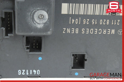 03-06 Mercedes W211 E350 E55 AMG Rear Left Driver Side Door Control Module OEM