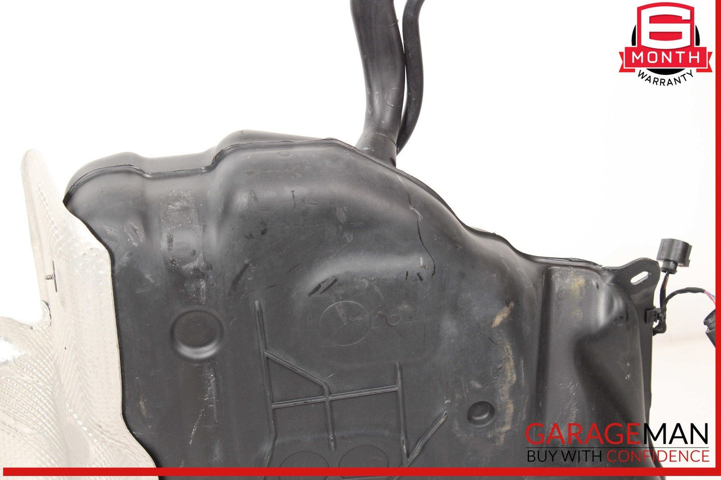 20-24 Audi Q7 Fuel Gas Tank Reservoir Storage Bottle w/ Filler Neck OEM