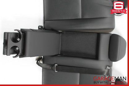 08-14 Mercedes W204 C250 C300 Rear Top Upper Seat Cushion Cover Assembly Black