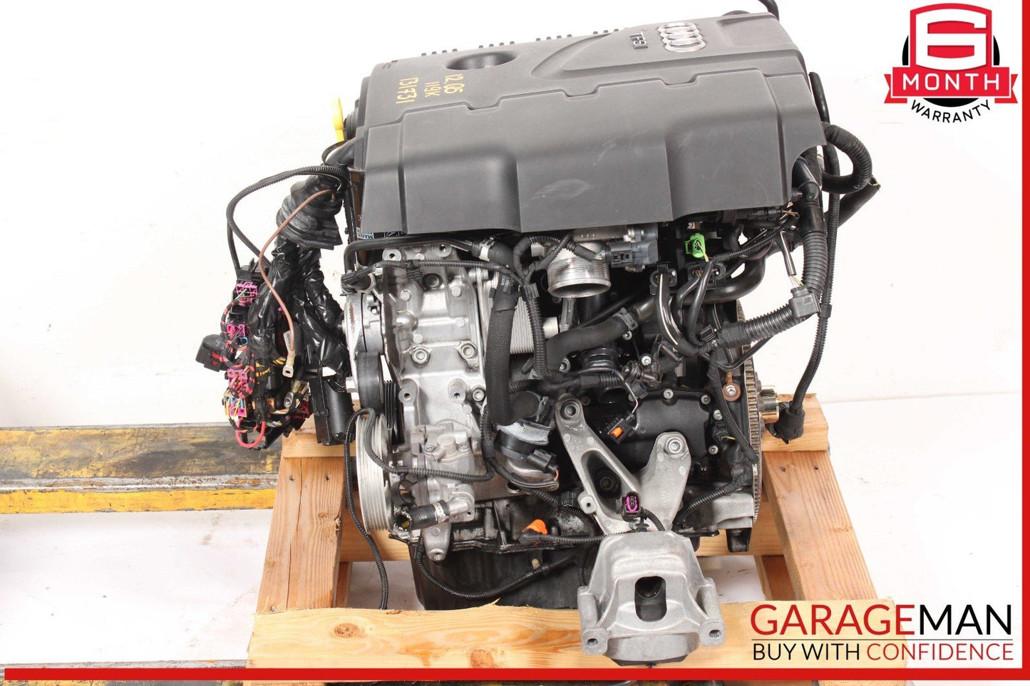 09-12 Audi Q5 A4 A5 2.0L CAEB Engine Motor Assembly OEM 119k