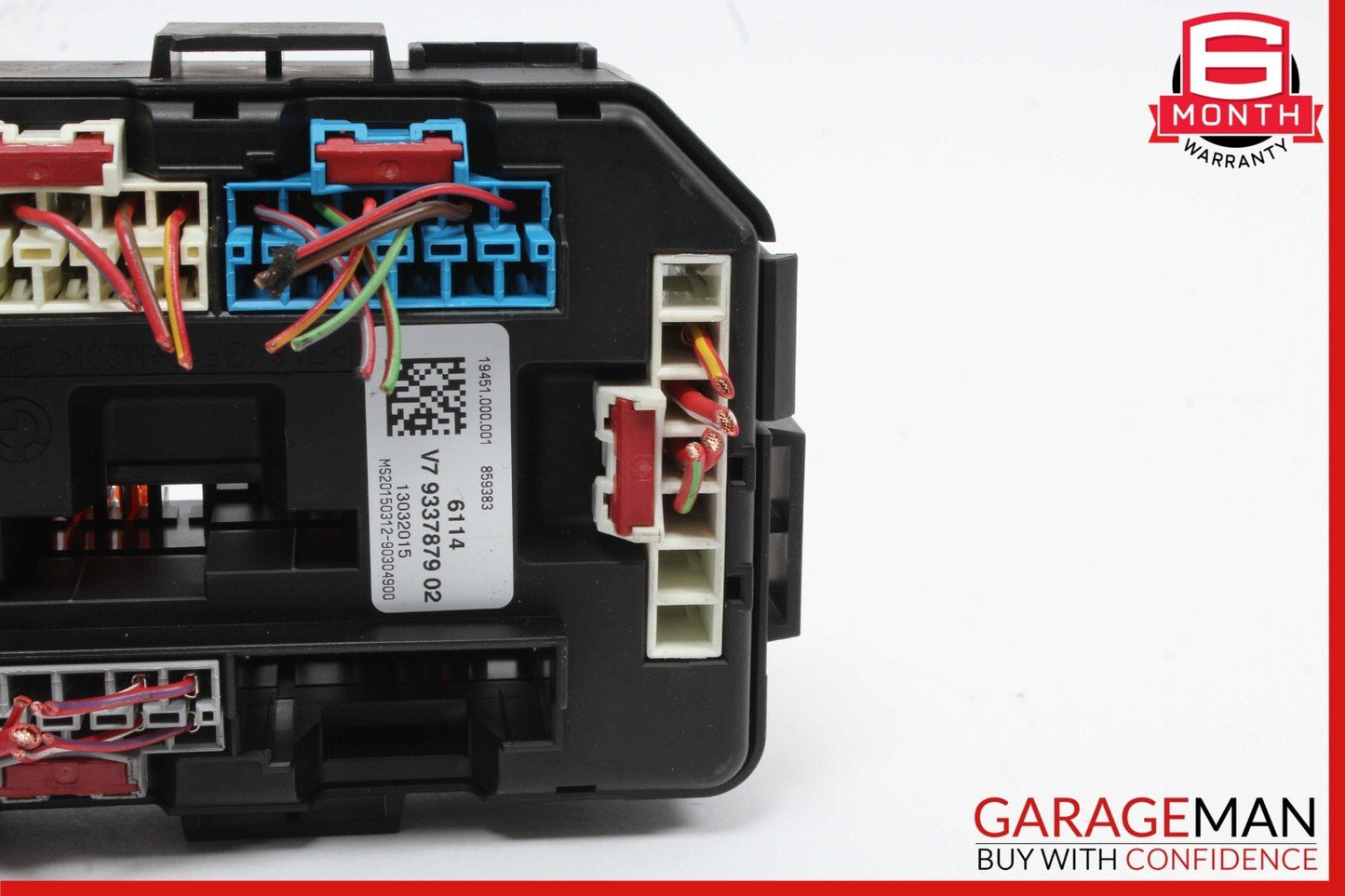 12-18 BMW F30 320i 528i Front Power Distribution Junction Fuse Box Assembly OEM