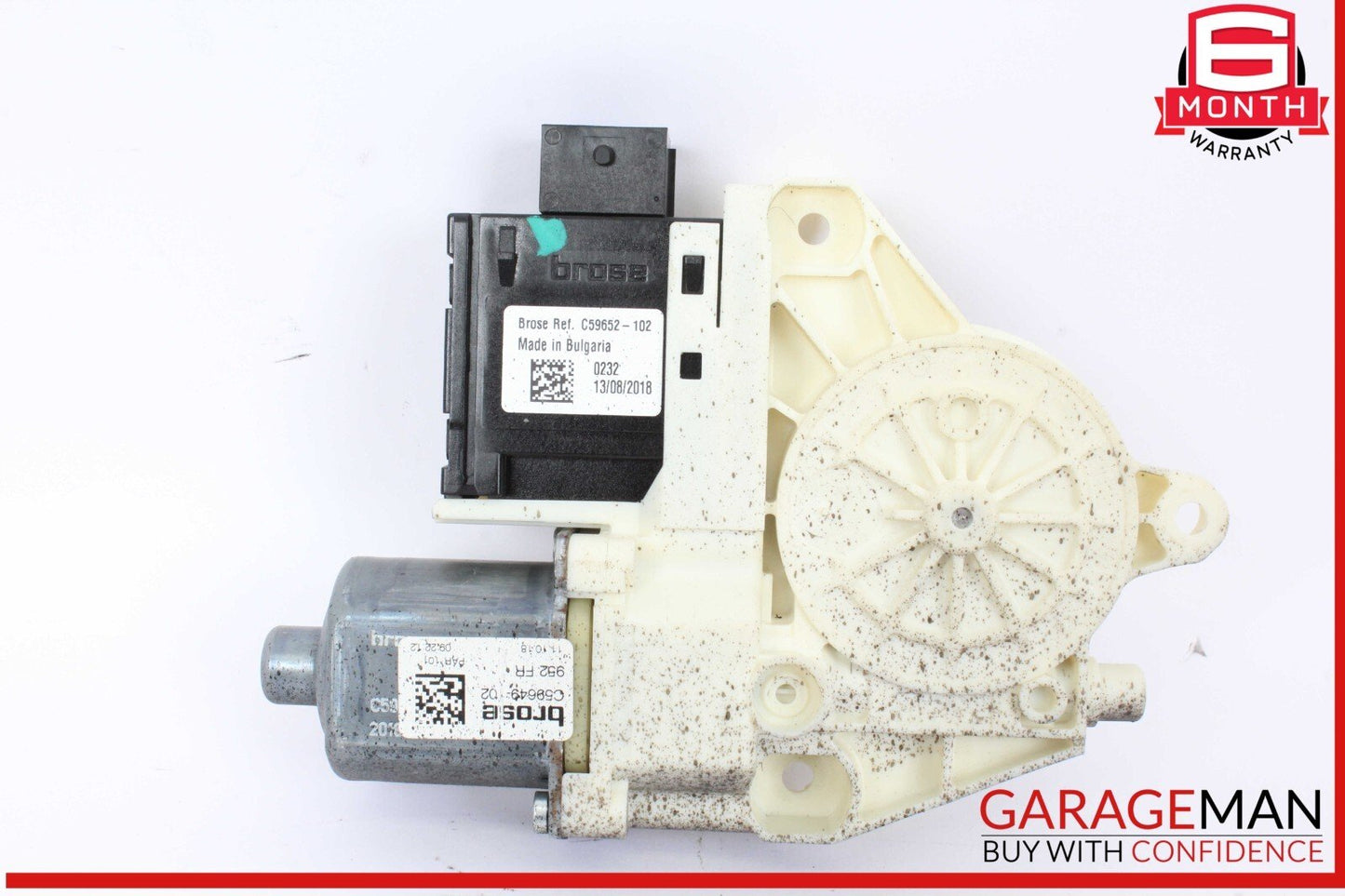 17-21 Alfa Romeo Giulia Front Right Passenger Side Door Window Regulator Motor