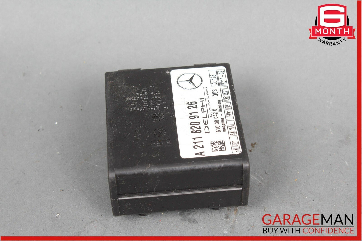 00-06 Mercedes W220 S430 CL500 Anti Theft Alarm Sensor Control Module OEM