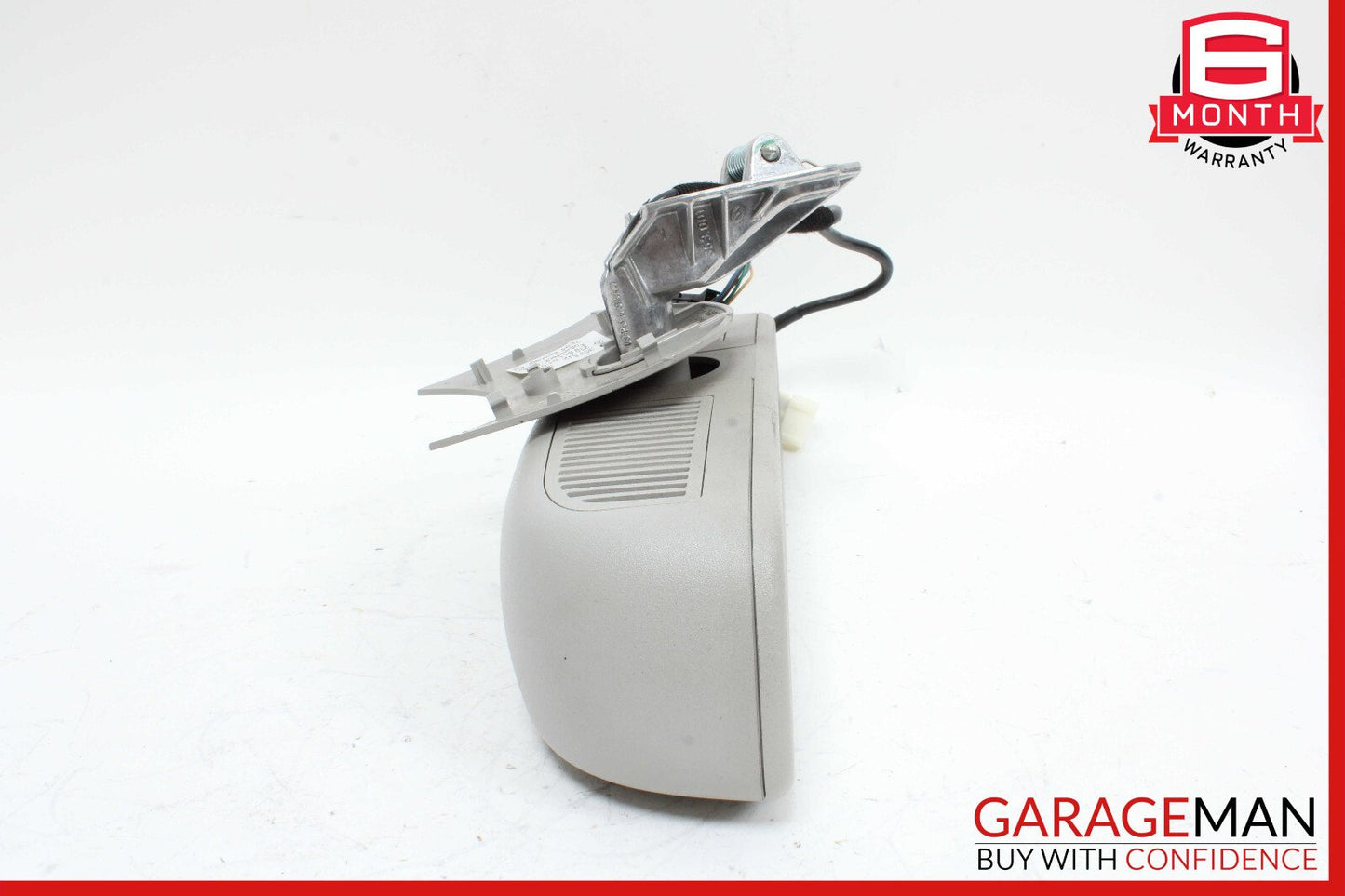 06-11 Mercedes W219 CLS550 CLS500 CLS63 AMG Interior Rear View Mirror Gray OEM