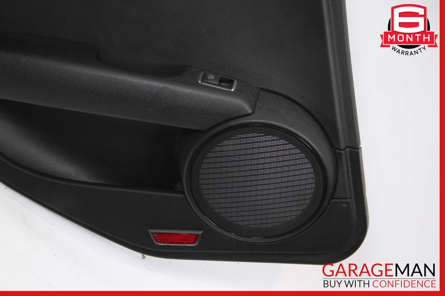 08-14 Mercedes W204 C250 C300 C350 Rear Left Interior Door Panel OEM