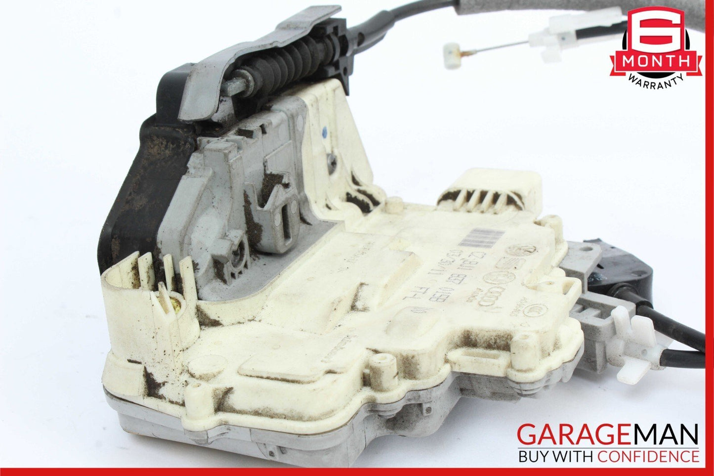 11-17 Porsche Cayenne 958 S Front Left Driver Side Door Lock Latch Actuator OEM