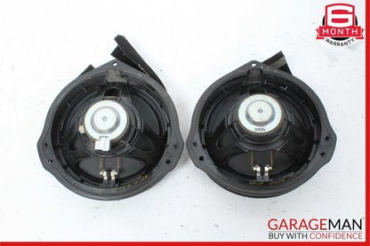 08-18 Mercedes W204 C300 CLS550 Front Door Audio Speaker Logic 7 Set of 2 Pc OEM