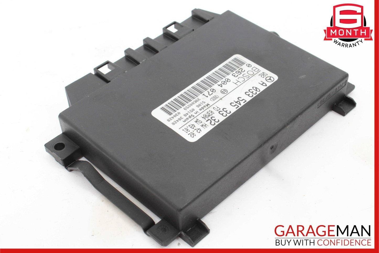 00-06 Mercedes W215 CL55 S500 Parktronic Parking Control Module 0335453332 OEM