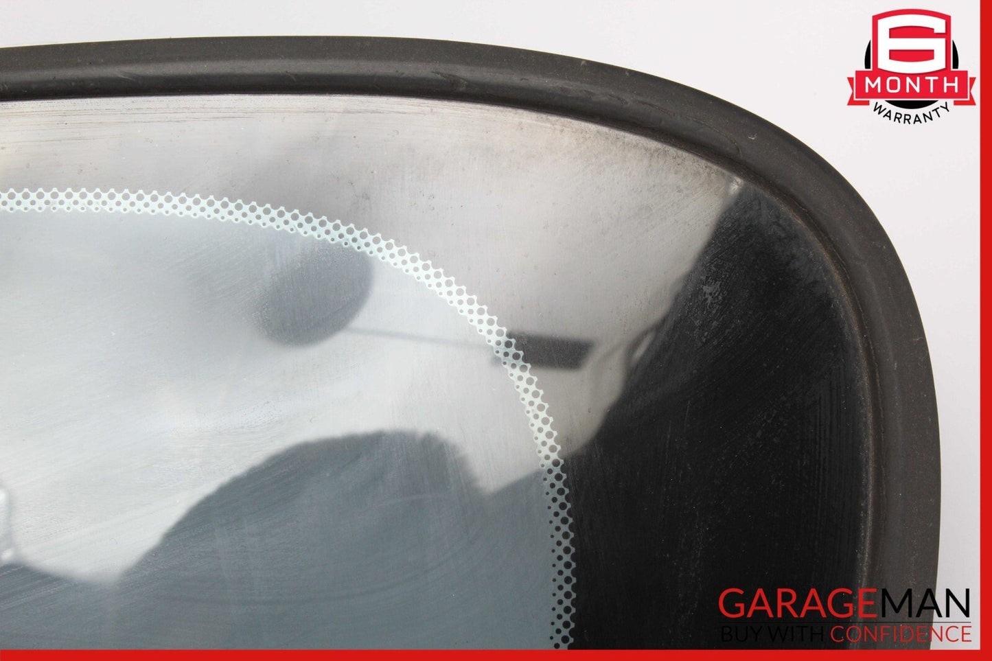 11-16 BMW 525i 535i 550i Rear Left Side Quarter Window Glass OEM