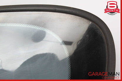 11-16 BMW 525i 535i 550i Rear Left Side Quarter Window Glass OEM