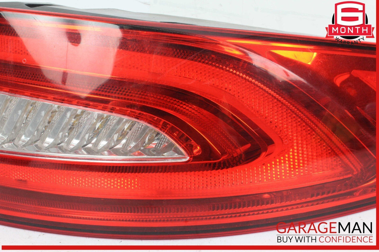 12-15 Jaguar XF XFR X250 Rear Right Passenger Side Outer Tail Light Lamp OEM