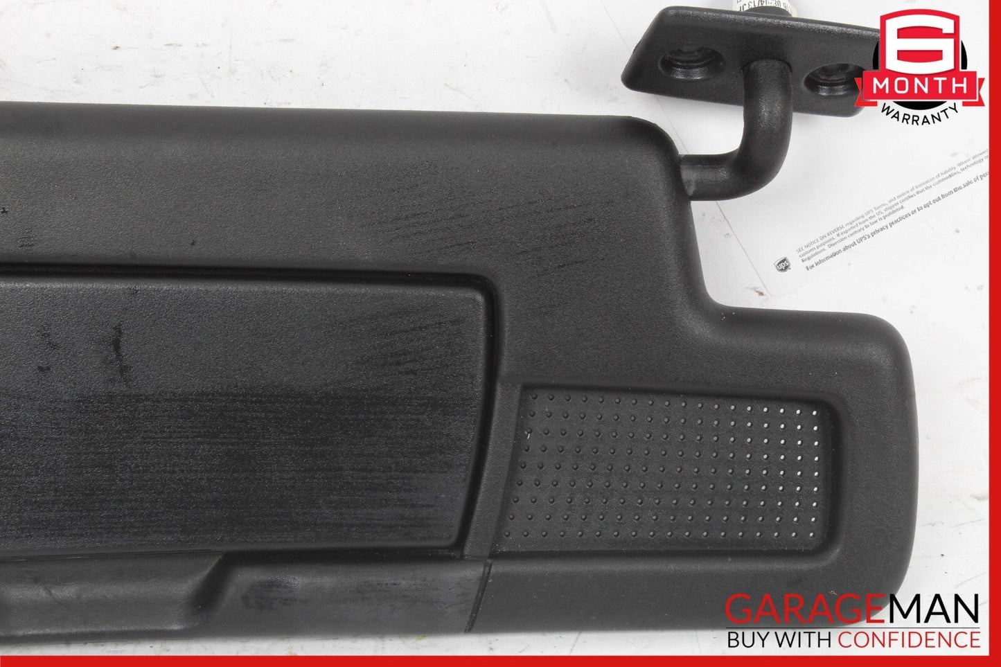 12-20 Mercedes R172 SLK350 Front Right Side Sun Visor Sunvisor Shade Cover