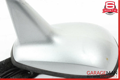 07-13 Mercedes W221 S550 S63 AMG S600 Top Shark Fin Antenna Roof GPS Silver OEM