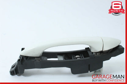 03-09 Mercedes W211 E320 E500 Rear Left Driver Side Exterior Door Handle White
