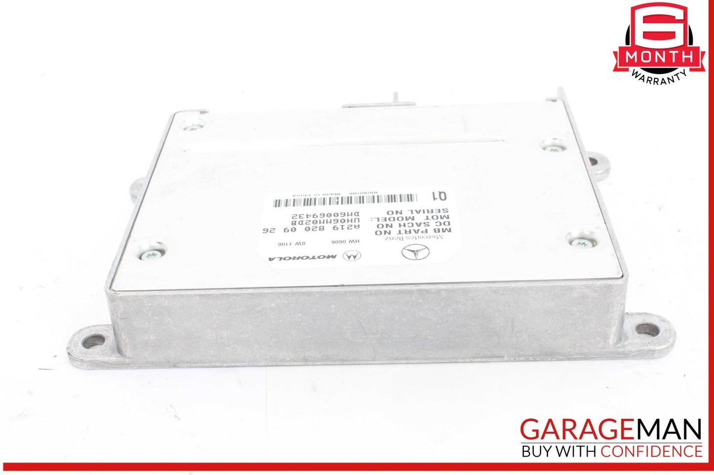 06-12 Mercedes W251 R500 ML350 Communication Control Module 2198200926 OEM