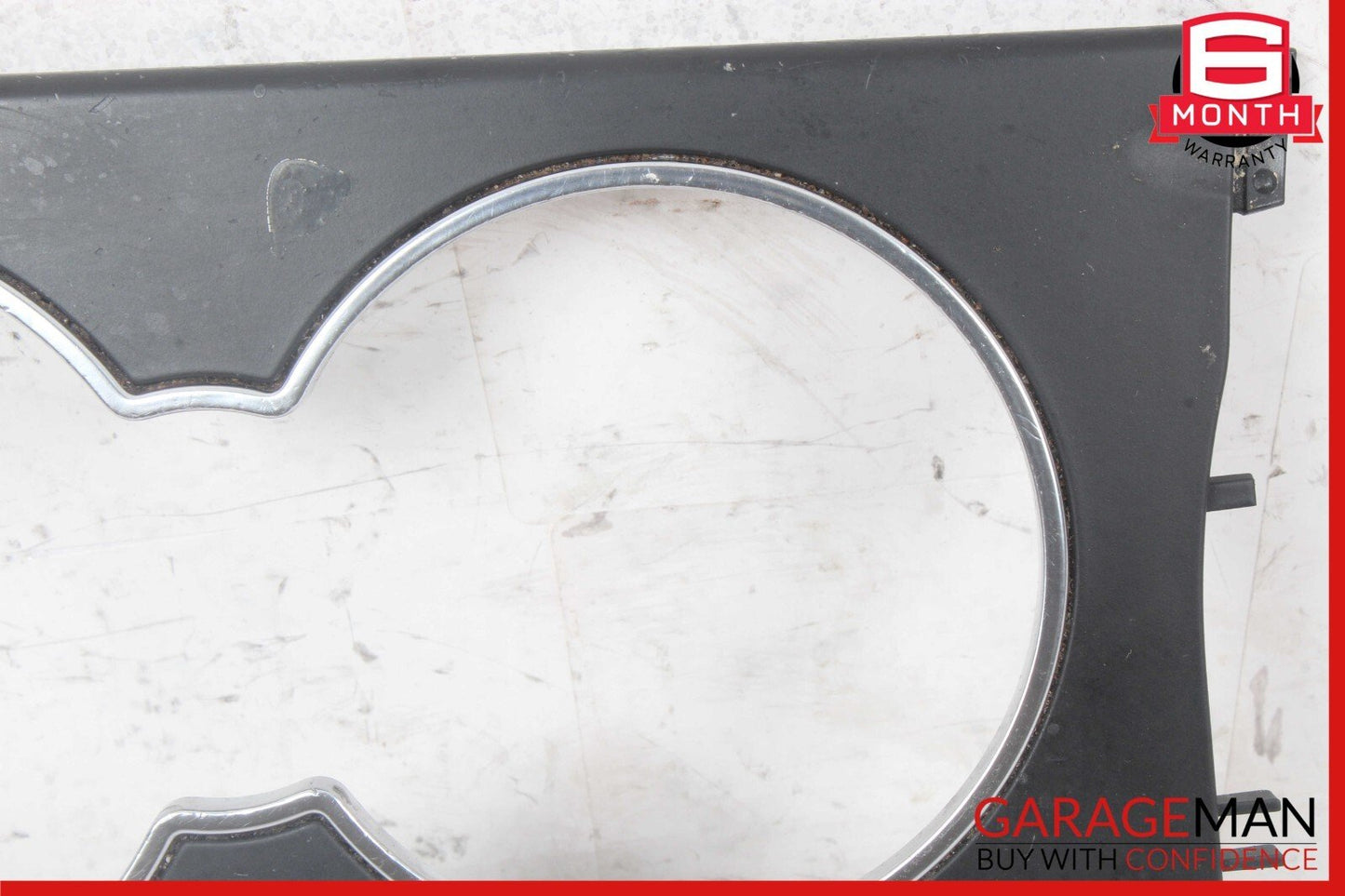 08-14 Mercedes W204 C250 Center Console Cup Holder Cupholder Trim Bezel Cover