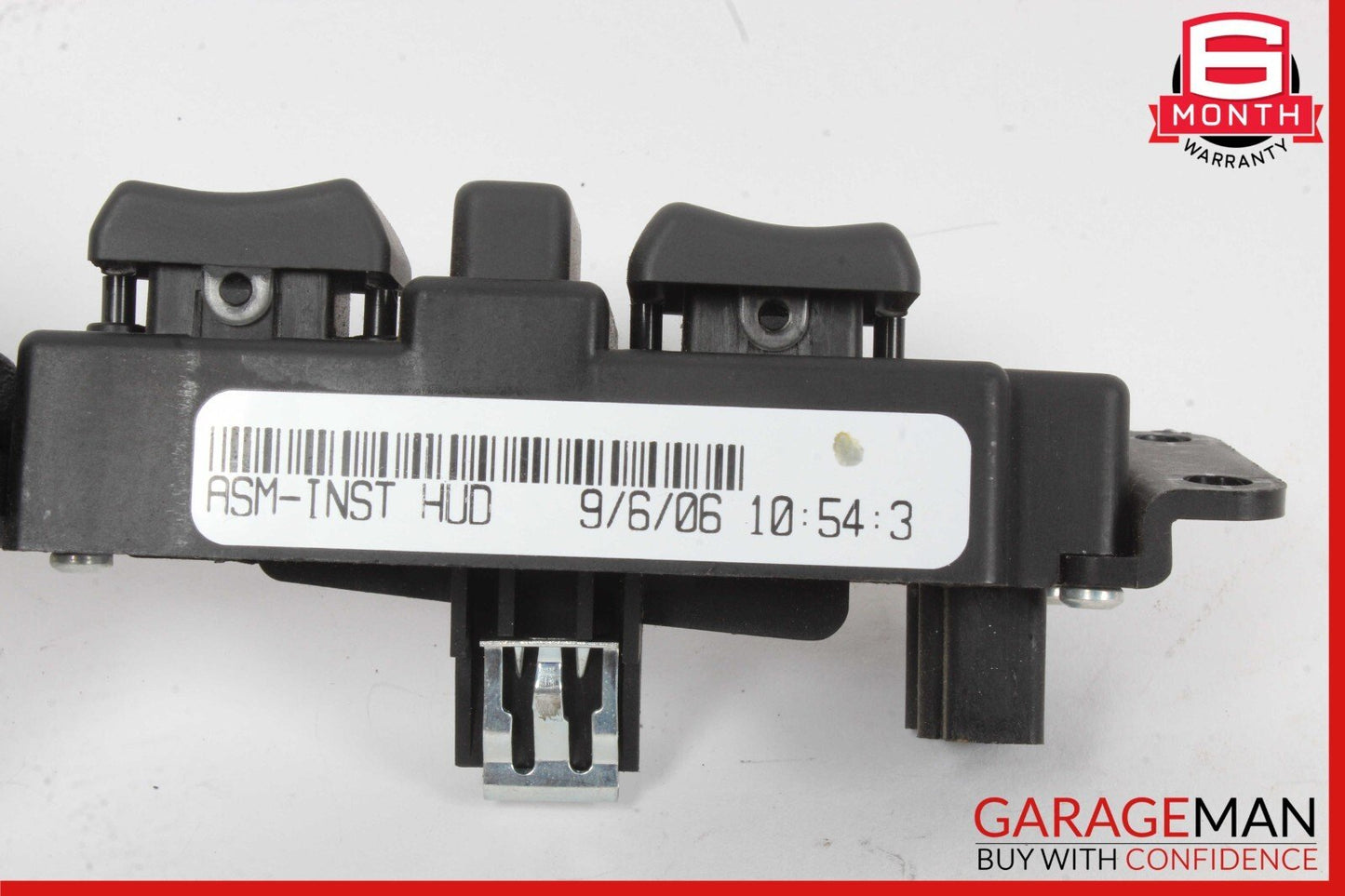 04-09 Cadillac XLR Head Up Display Switch Button 15251159 OEM