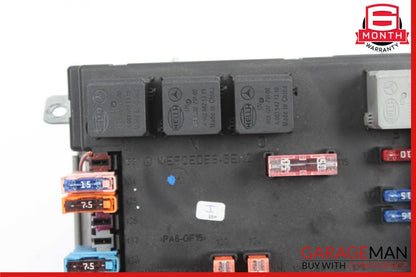 10-13 Mercedes W221 S400 S550 Rear Sam Fuse Box Relay Module Control OEM