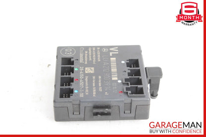 08-18 Mercedes SLK250 C250 CLS550 E350 Front Left Side Door Control Module Unit