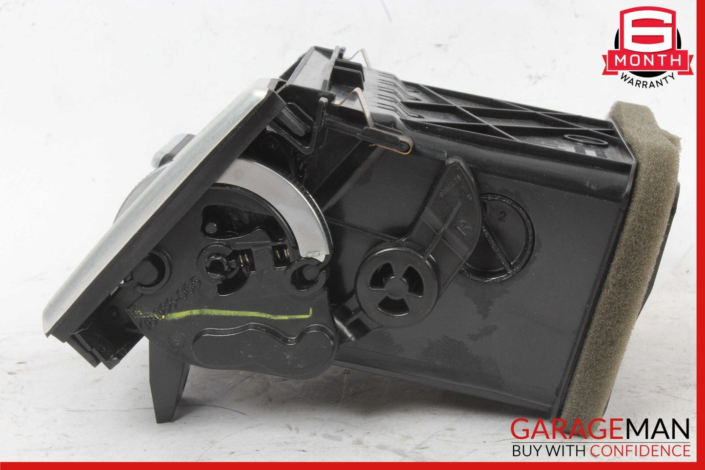 12-15 Land Rover Range Rover Evoque Front Right Side Dash AC A/C Air Vent Trim