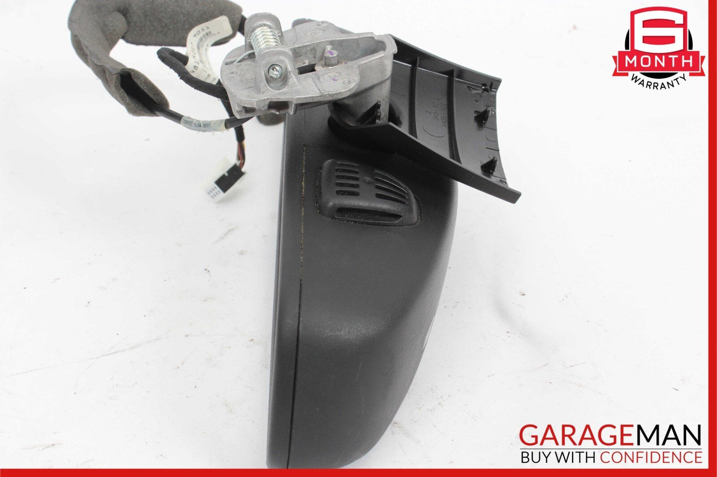 08-14 Mercedes W204 C300 C250 C63 AMG Top Upper Rear View Mirror Assembly Black