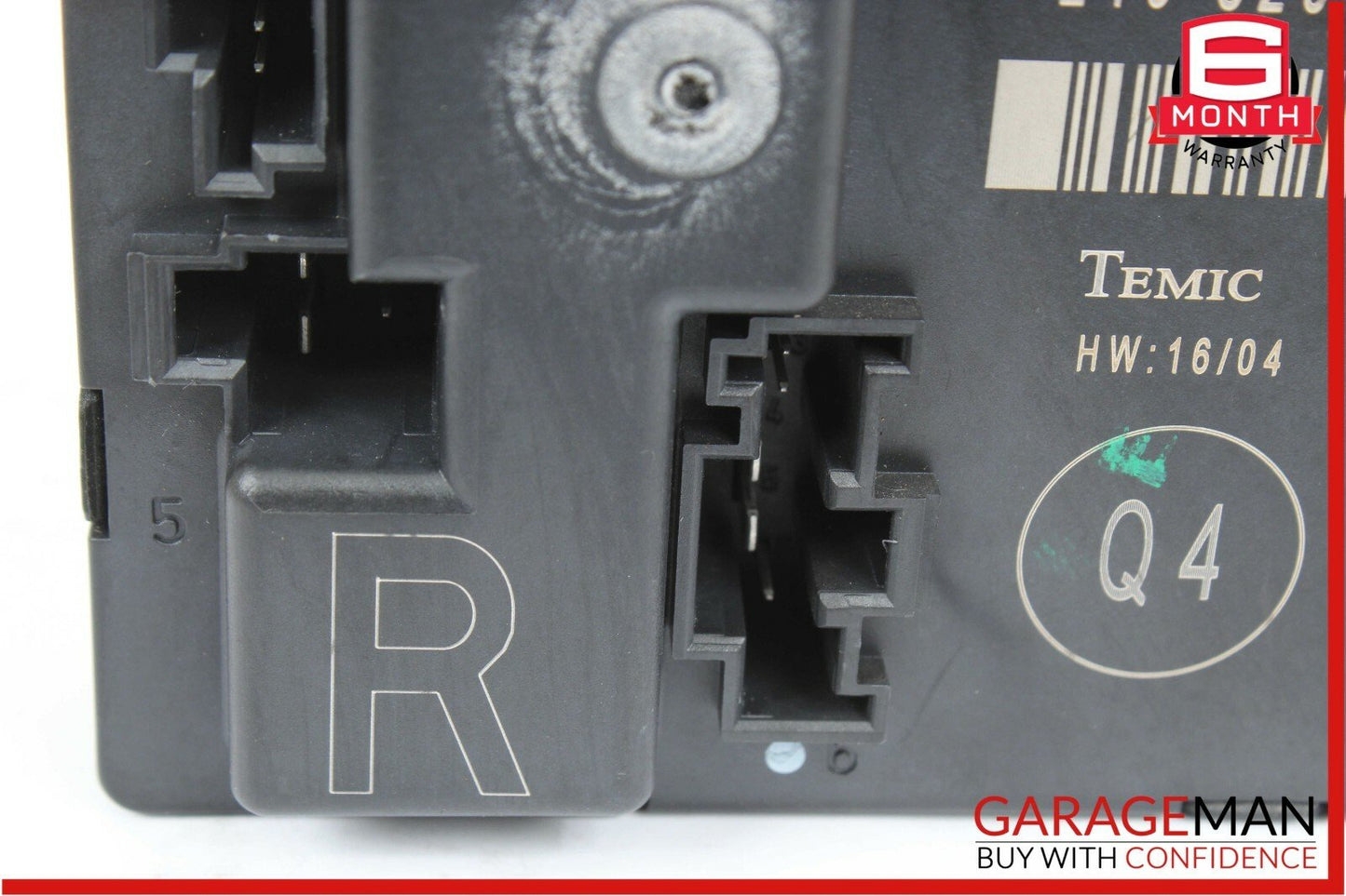 06-11 Mercedes W219 CLS500 Rear Right Door Computer Controller Module Unit
