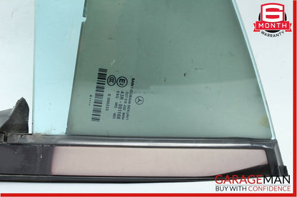 06-11 Mercedes W219 CLS550 Rear Right Side Quarter Window Glass Panel Assembly