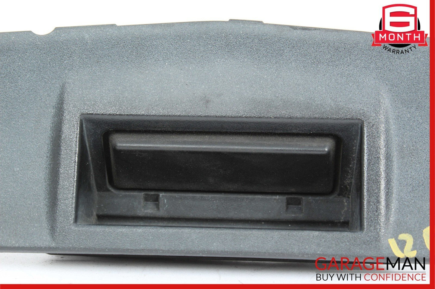 10-13 Mercedes W212 E350 E400 Sedan Trunk Lid Tailgate Handle Trim Black OEM
