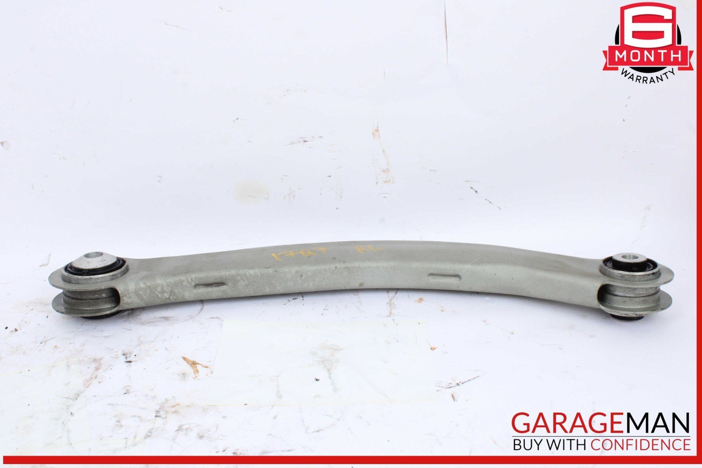 17-23 Audi Q7 Rear Left Driver Side Rearward Upper Control Arm 4M0505397Q OEM
