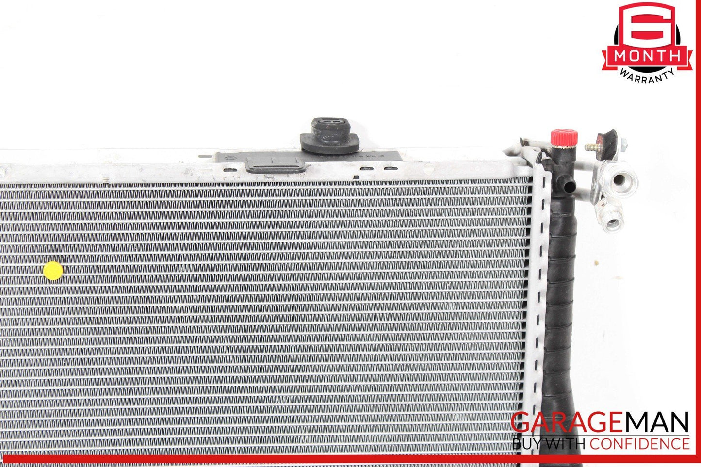 01-04 Mercedes R170 SLK320 SLK32 Engine Cooling Radiator AC A/C Condenser OEM