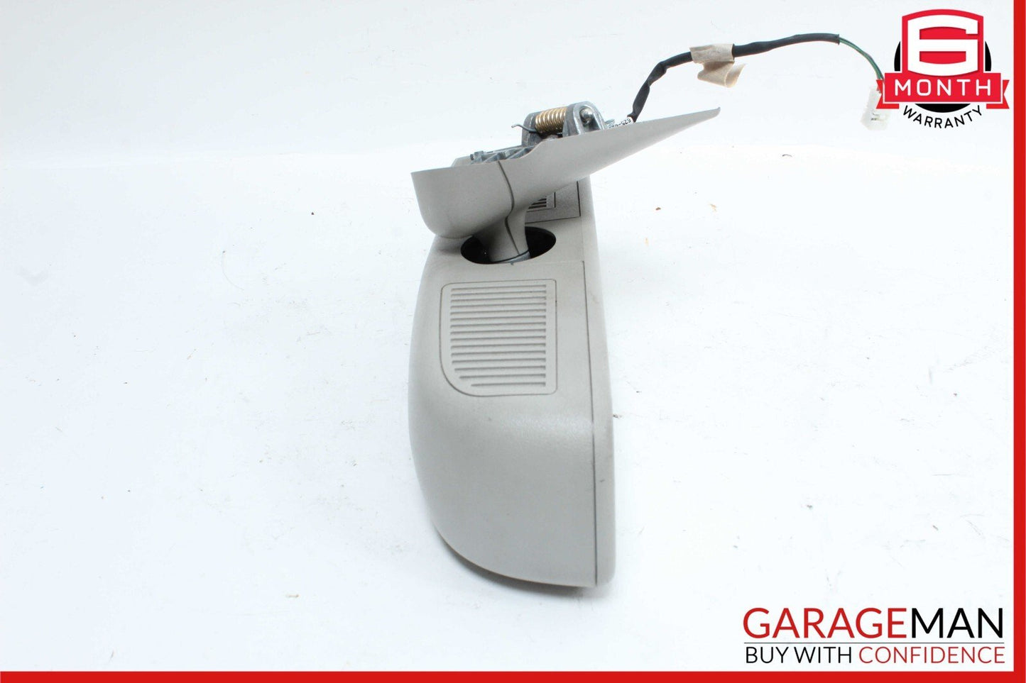 01-07 Mercedes W203 C230 Rear View Interior Upper Mirror Assembly Grey OEM