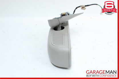 01-07 Mercedes W203 C230 Rear View Interior Upper Mirror Assembly Grey OEM