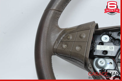 06-08 Mercedes X164 GL450 ML550 R500 GL320 Steering Wheel Brown 1644605103 OEM