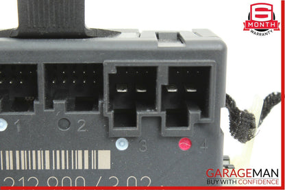 08-15 Mercedes W204 C250 C300 Front Right Passenger Side Door Control Module