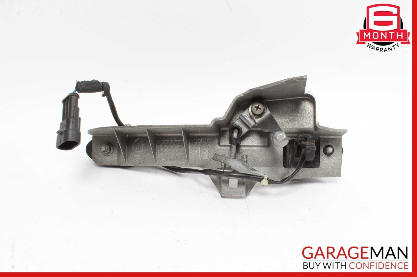 03-13 Maserati Quattroporte M139 Rear Right Side Exterior Door Handle OEM
