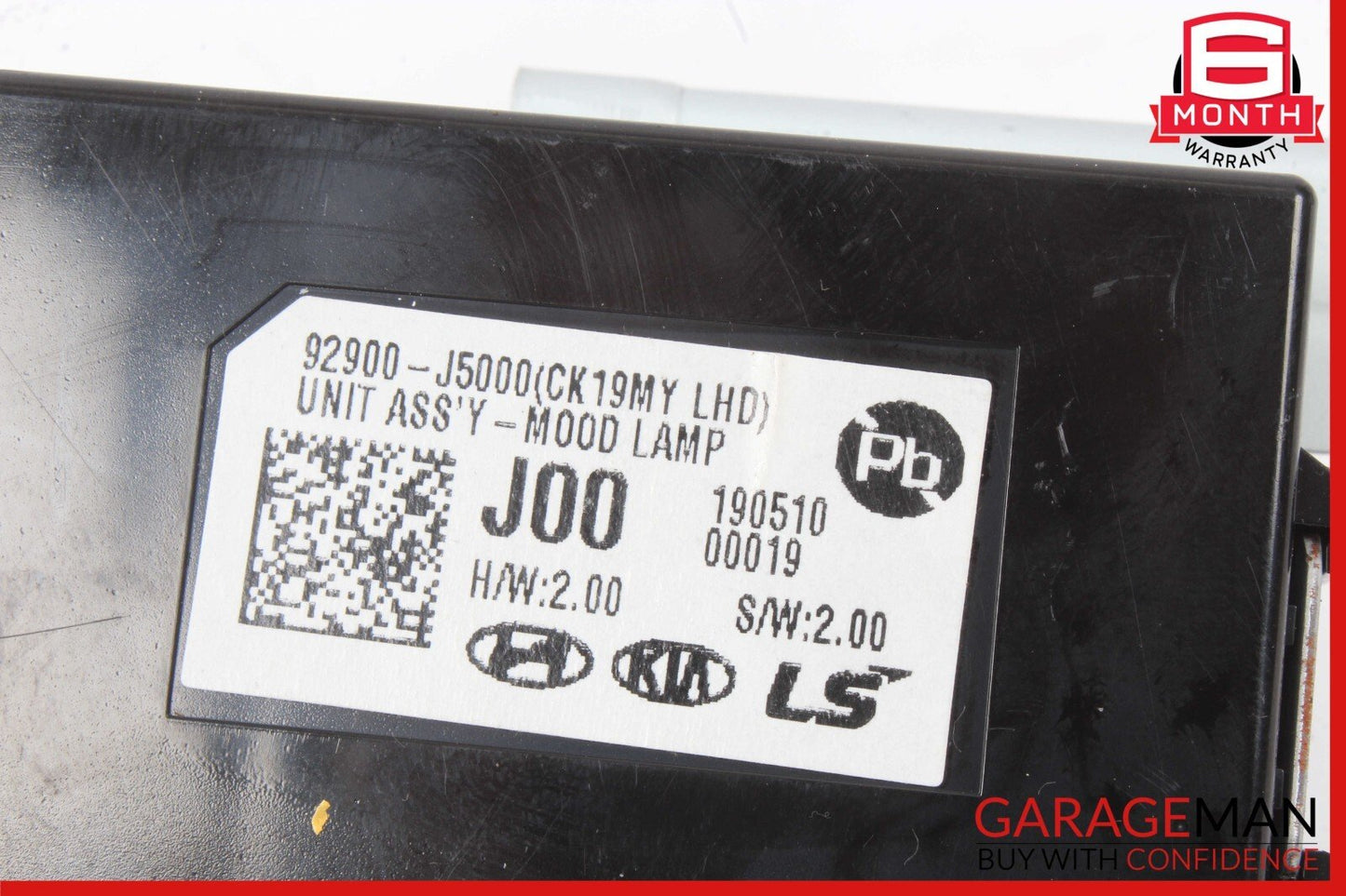 18-21 Kia Stinger Mood Lamp Light Control Module 92900-J5000 OEM
