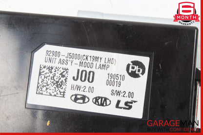 18-21 Kia Stinger Mood Lamp Light Control Module 92900-J5000 OEM
