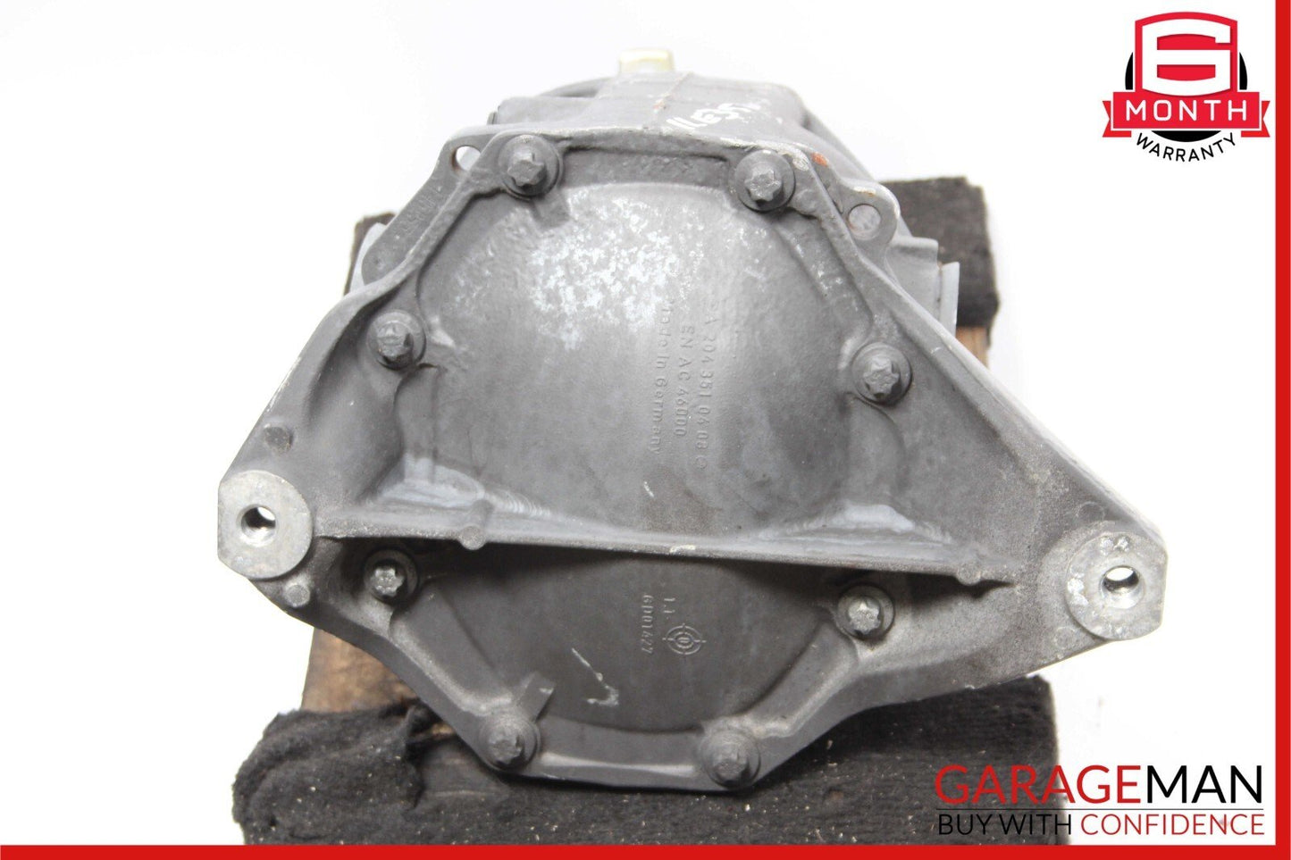 08-16 Mercedes E350 C350 Rear Differential Diff Axle Carrier RWD 2.82 OEM