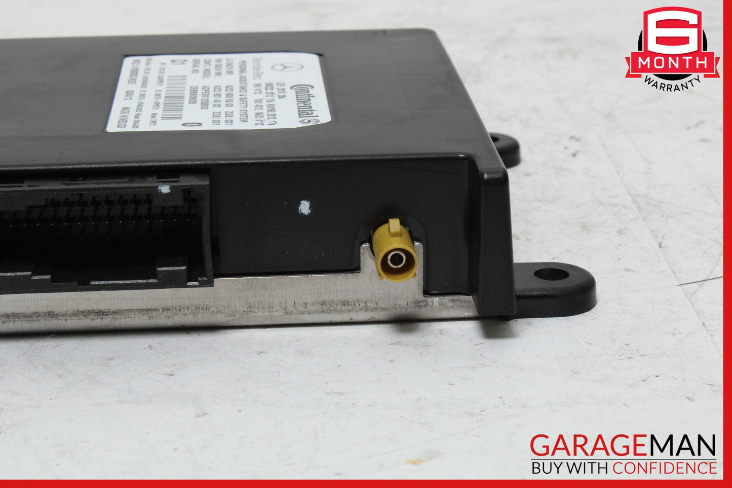 12-20 Mercedes C300 GLK350 GLA250 E550 SL400 Communication Control Module Unit
