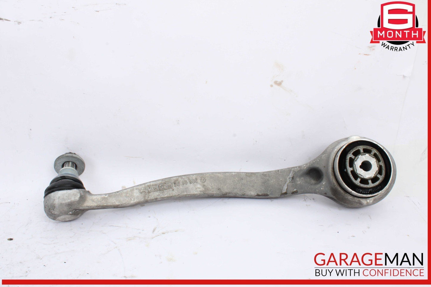 15-20 Mercedes W205 C300 C400 Front Right Passenger Side Curved Control Arm OEM