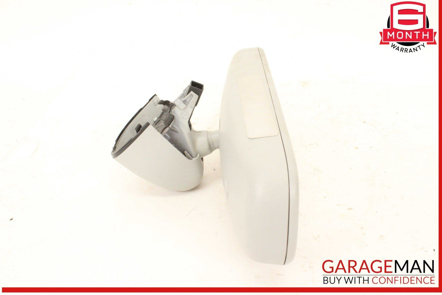 13-17 Audi A4 S4 Q5 Front Upper Windshield Interior Rear View Mirror Gray OEM