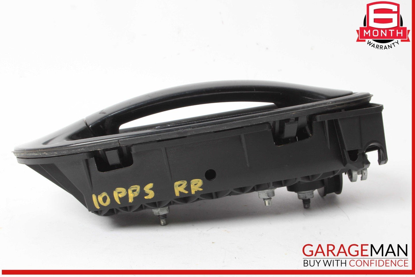 10-16 Porsche Panamera 970 Right Side Exterior Door Handle Keyless Go Black OEM