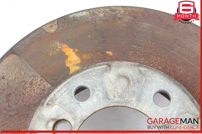 12-15 BMW X1 Front Left and Right Side Brake Disc Rotor Rotors Set of 2 OEM