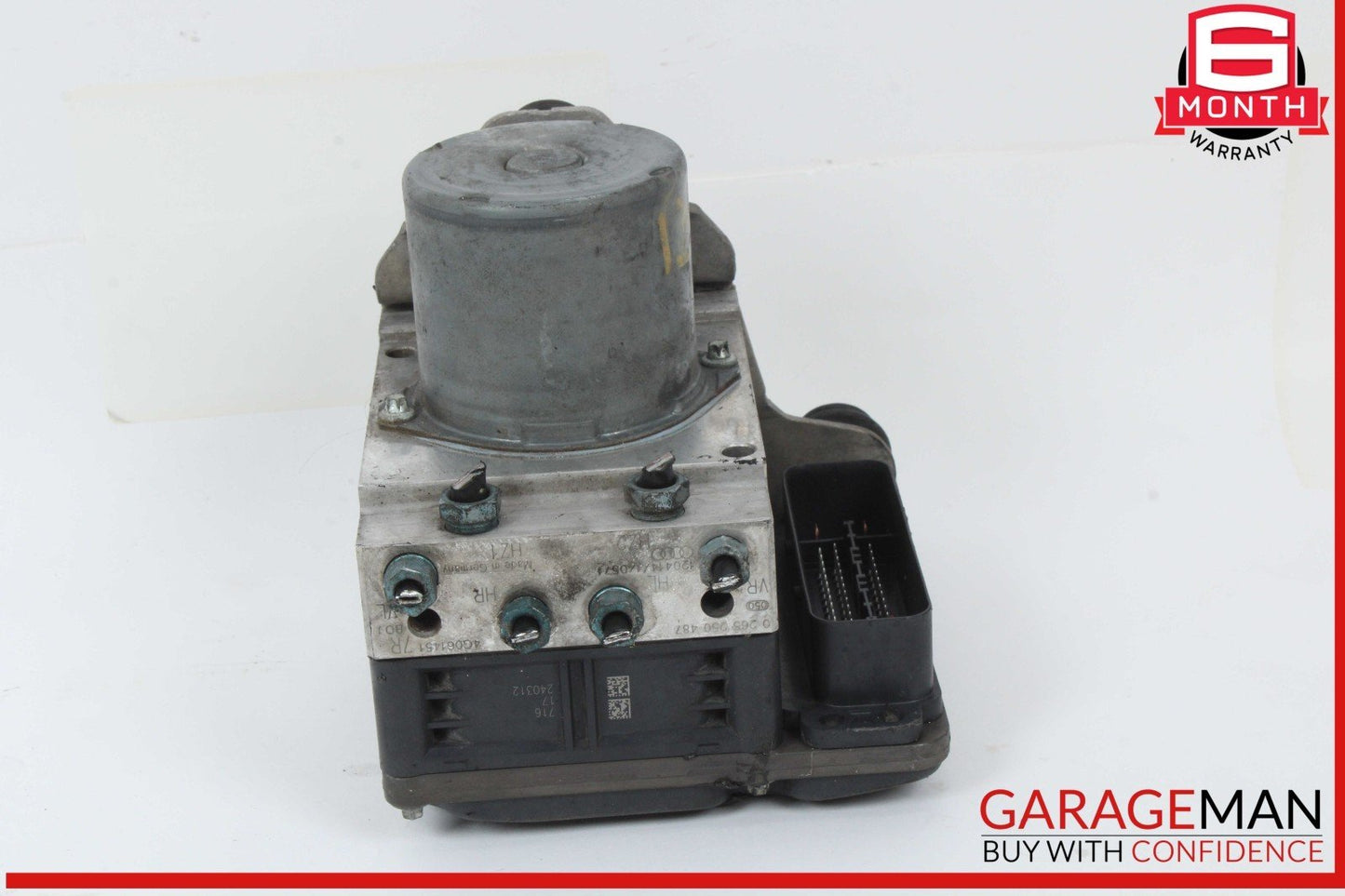 12-18 Audi A7 Quattro A6 S6 ABS Anti Lock Brake Pump Module 4G0907379S OEM