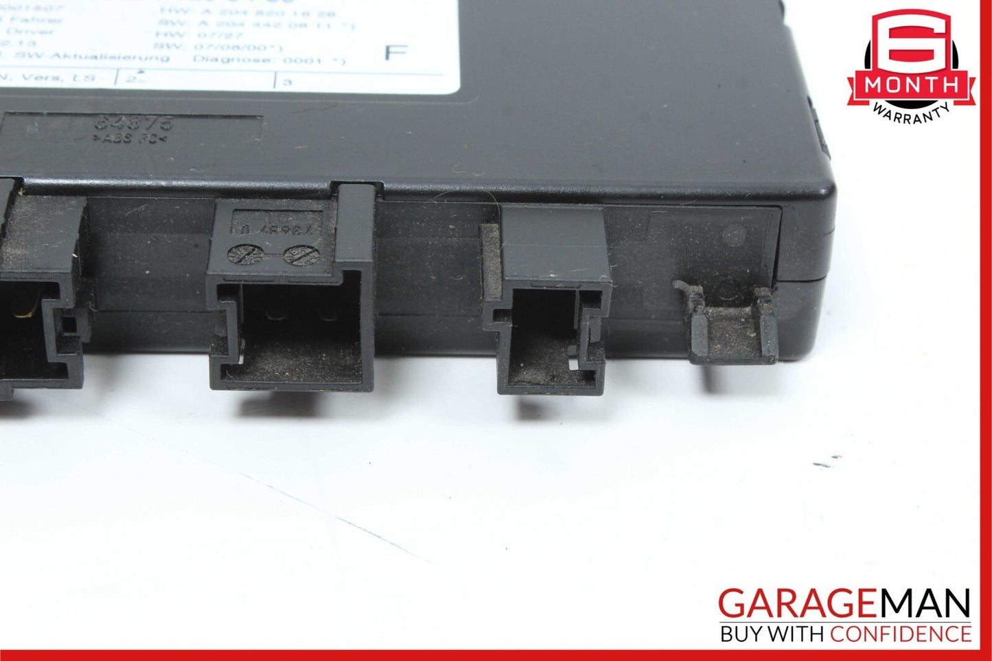 08-18 Mercedes CLS550 E350 C300 Seat Control Module Front Left Driver Side OEM