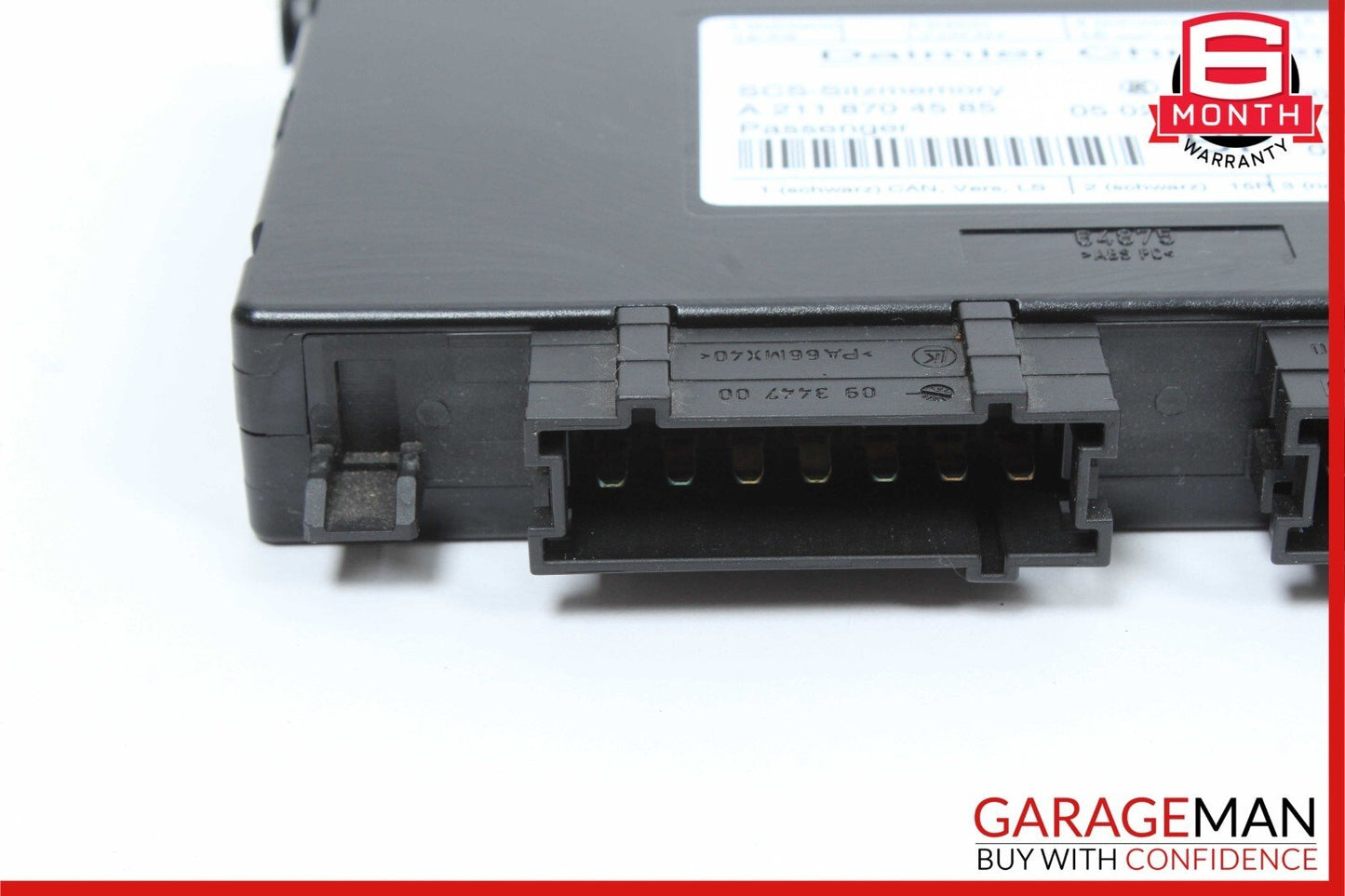 03-12 Mercedes SLK280 CLS500 E350 Front Right Side Seat Control Module Unit