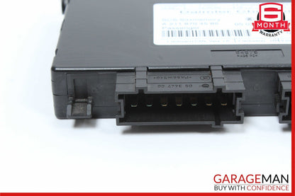 03-12 Mercedes SLK280 CLS500 E350 Front Right Side Seat Control Module Unit
