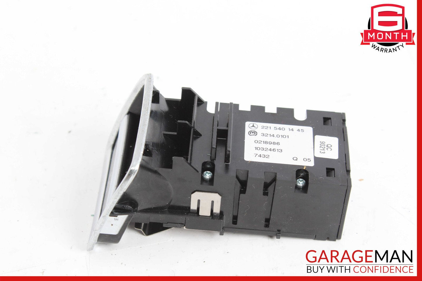 07-14 Mercedes W216 CL550 Electronic Parking Brake Switch Release Module