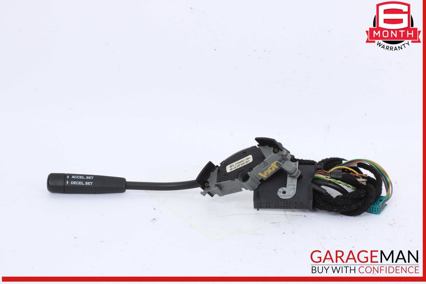 98-03 Mercedes W210 E320 Steering Column Cruise Control Switch 2105450224 OEM