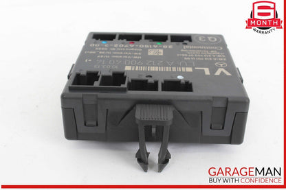 08-18 Mercedes W212 E350 C300 Front Left Side Door Control Module Unit OEM